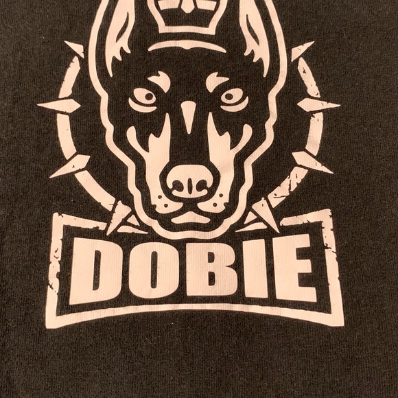 Dobie Doberman Kids T-shirt - Picture 5 of 5